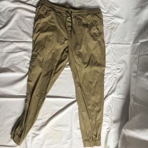 Khaki Joggers